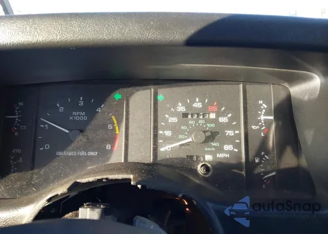 1993 Ford Mustang Lx from USA, damaged, VIN 1FACP44M9PF180010